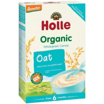 HOLLE Auzu pārslu biezputra, 250 g