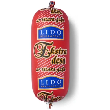 Desa Lido Ekstra vārīta ar tītara gaļu 320g