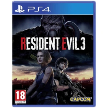 Datorspēle Resident Evil 3 PS4 Capcom