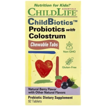 ChildLife Essentials, ChildBiotics™, Probiotics wi