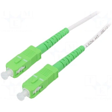 Fiber patch cord | OS2 | SC/APC,both sides | 10m |