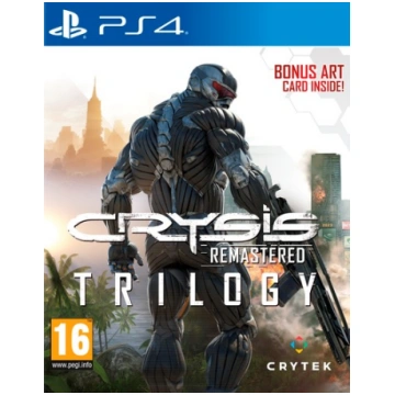 Crysis Remastered PS4