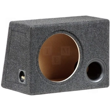 Subwoofer box (vented) for 12" speaker (300 mm). B