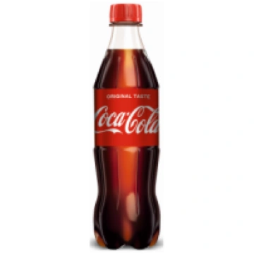 COCA COLA atspirdzinošs dzēriens pet Latvija 0,5L 