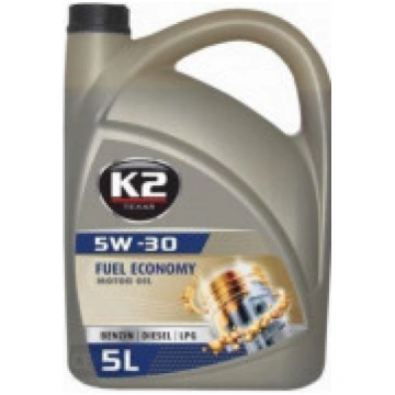 Motoreļļa K2 5w30 SL/CF (5L.) K211405E