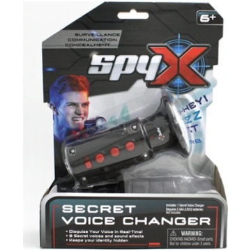 Spyx SpyX - Secret Voice Changer (20211) /Educatio