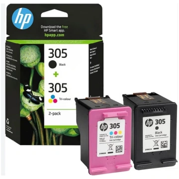 Tintes kārtridžs HP Nr. 305 (6ZD17AE) Multipack