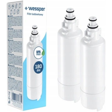 Wessper Filtr wody lodówek Hotpoint, Indesit, Capl