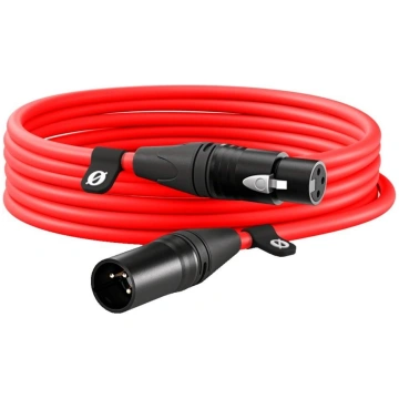Rode Microphones Premium XLR cable XLR6M-R red (re