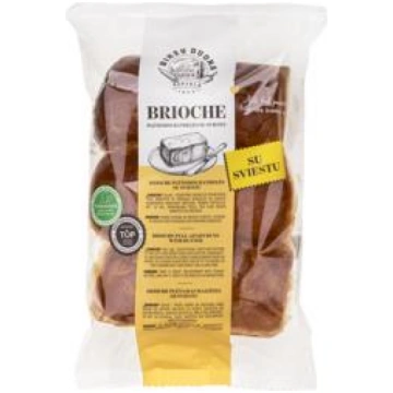 Bulciņas ar sviestu Brioche B.DUONA 300g
