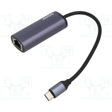 USB to Ethernet adapter; RJ45 socket,USB C plug; U