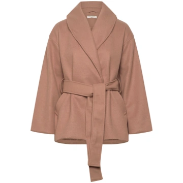 Gina Tricot - Shawl Collar Short Coat - izmērs L
