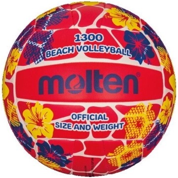 Pludmales volejbola bumba Molten V5B1300-FR