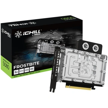 Karta graficzna Inno3D GeForce RTX 5080 iCHILL Fro