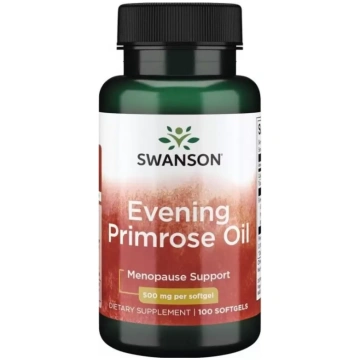 Swanson Evening Primrose Oil 500mg 100 softgels Na