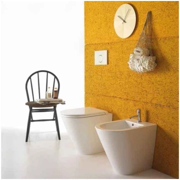 Sanitari Filo parete Ceramica Globo Forty3 52 WC B