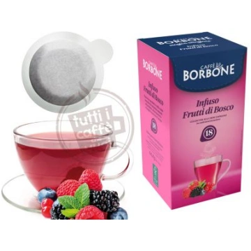 Cialde borbone infuso ai frutti di bosco