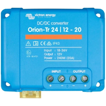 Orion-Tr 24/12-20 (240W) DC-DC converter Retail | 