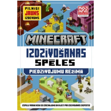 Minecraft. Izdzīvošanas spēles piedzīvojumu režīmā