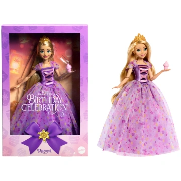 DISNEY PRINCESS kolekcijas lelle Rapunzel Zeltmatī
