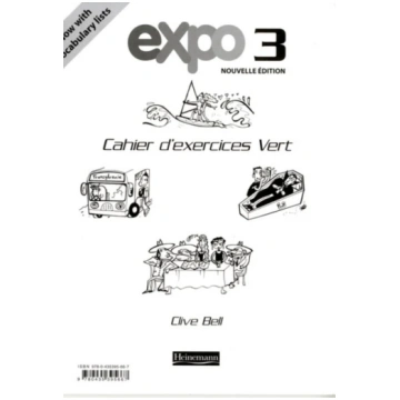 Expo 3 Vert Workbook Pack of 8 New Edition Clive B