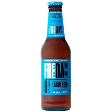 Bezalkoholiskais alus LAGER BEER, 0 % DAMM