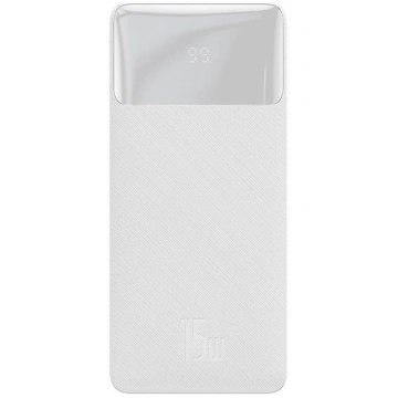 Powerbank Baseus Bipow 30000mAh, 15W (white)