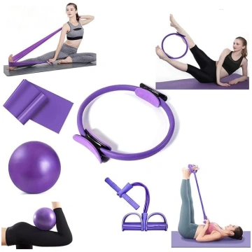 Pilates pretestības lente, Pilates lente, jogas le