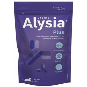 Alysia Plus Košļas Kaķiem N30 VetNova