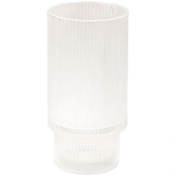 Rievota latte glāze CHiATO, 320 ml Latte stiklinė 
