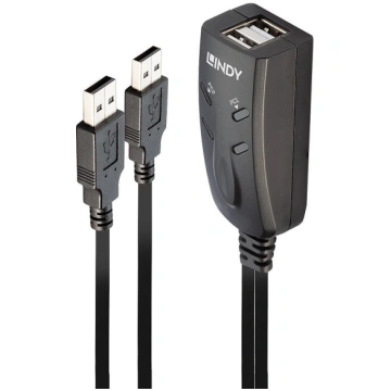 Lindy NET SWITCH KVM USB 2PORT/32165