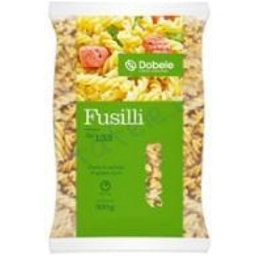 Makaroni spirāles DOBELE, 500g Dobeles Dzirnavniek