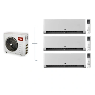 TCL - Multi Split - 3x FMA-09CHSD/TPH11I / FMA-27I