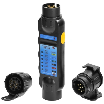 Trailer socket tester 13/7-pin standard Ornobaltic