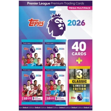 Topps Mega Multipack kolekcionāras kartiņas — Prem