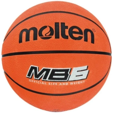 MOLTEN Basketbola bumba Molten MB, 6 izmērs