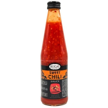 Saldā čili mērce BUGAS, 380g