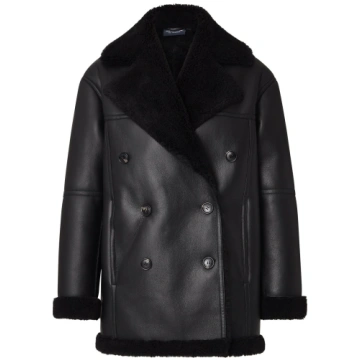 Lexington Clothing - Daniella Faux Shearling Coat 