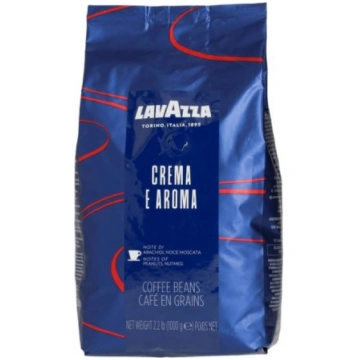 Kafijas pupiņas Lavazza Crema e Aroma Blue, 1 kg