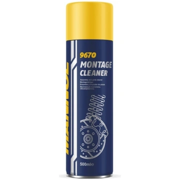 BRAKE SYSTEM CLEANER MANNOL 500ML ( 4036021896618 