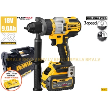 Triecienurbjmašīna/Skrūvgriezis DeWalt DCD999X1 18