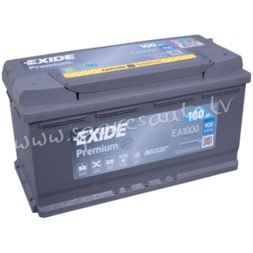 K-EA1000 - Akumulators EXIDE PREMIUM EA1000 12V 10
