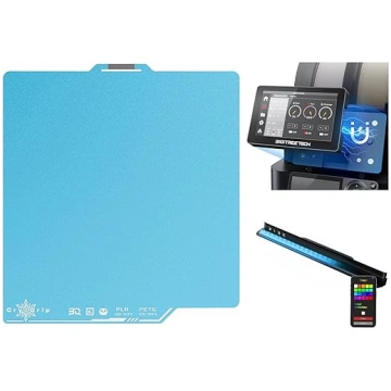 BIQU CryoGrip Pro Frostbite Panda Build Plate 257x
