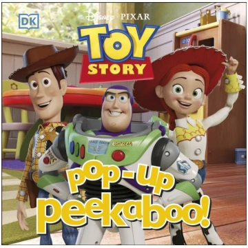Pop-Up Peekaboo! Disney Pixar Toy Story DK Publish