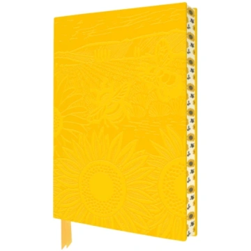 Kate Heiss: Sunflower Fields Artisan Art Notebook 