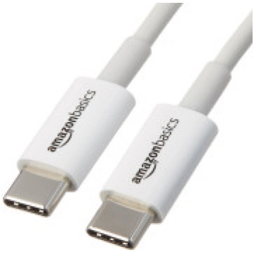 Amazon Basics USB-C kabelis, USB C 2.0 480 Mb/s āt