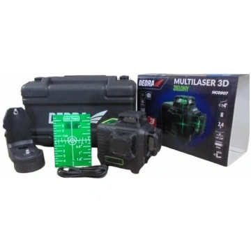 Dedra DEDRA MULTILASER 3D DIODY SHARP 3x360 | MC09