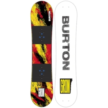 Burton bērnu Freeride sniega dēlis GROM Ketchup an