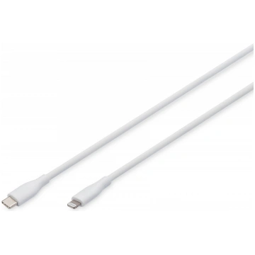 Digitus USB 2.0 Type C-Lightning Silicone Cable 2m