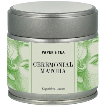 Paper & Tea - Ceremonial Matcha - Kārba 30 G